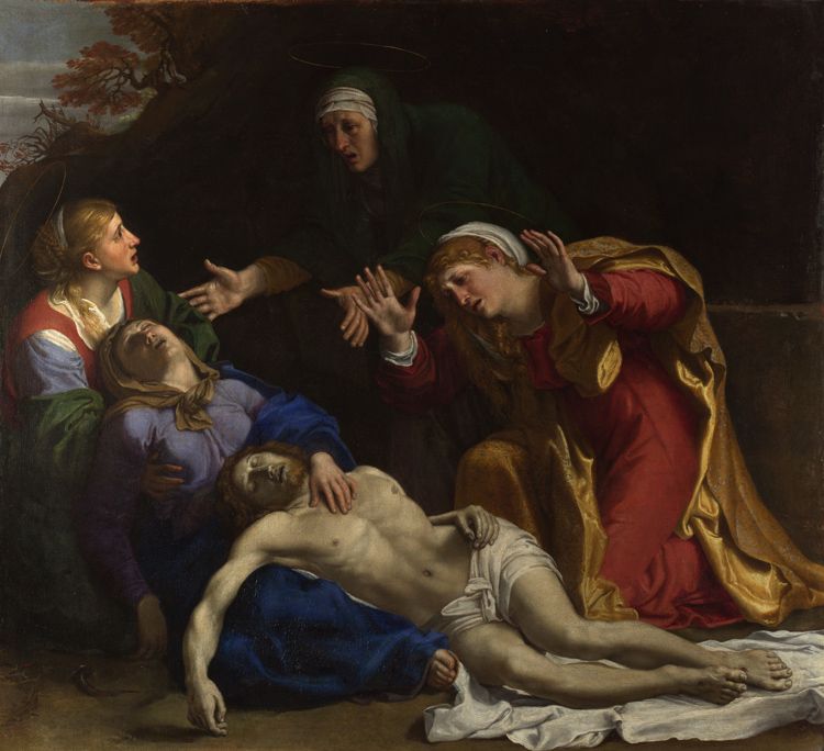 The Lamentation of Christ (mk08)